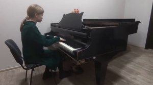 Мельничук Діана.  Й. Гайдн.  Соната № 37( партіта)  соль мажор Hob.XVI-6.