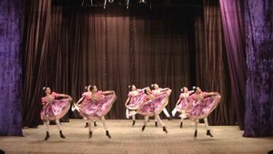 Хореографический коллектив "Радуга" - танец "Вертушки"