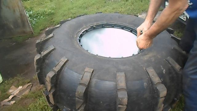 Видео от Валентина колеса сборка бэдлоки смотреть онлайн