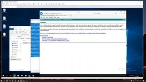 Установка сертификата в MS Exchange 2019. Certification Authority