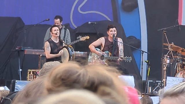 The Script - If You Could See Me Now live in Berlin 2023 (4K) смотреть онлайн