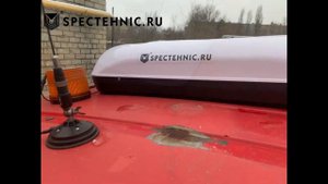 Кондиционер моноблок для MAN TGA, накрышный, стояночный электрический, автономный, в люк грузовиков
