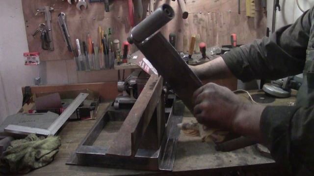 Гриндер с двигателем от стиральной машины часть №1 DIY Besonoff videos смотреть онлайн