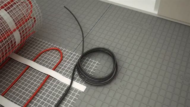 Теплый Пол Монтаж Нагревательного Мата смотреть онлайн