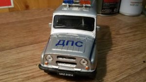 уаз 1-36  31514 -ЭКСТРЕННЫЕ СЛУЖБЫ (ПОЛИЦИЯ) (AUTOGRAND)(МОДЕЛЬКИ №15)