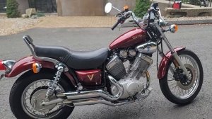 1987 Yamaha 535 Virago