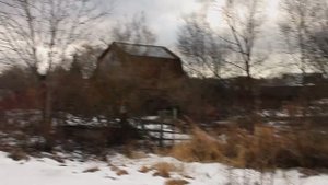 Производство и доставка навоза.Наша дача в январе. Обзор СНТ. Купили сад 3. Городская дача.