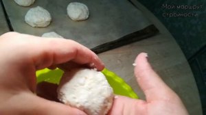 Нежные сырники из рисовой муки в духовке