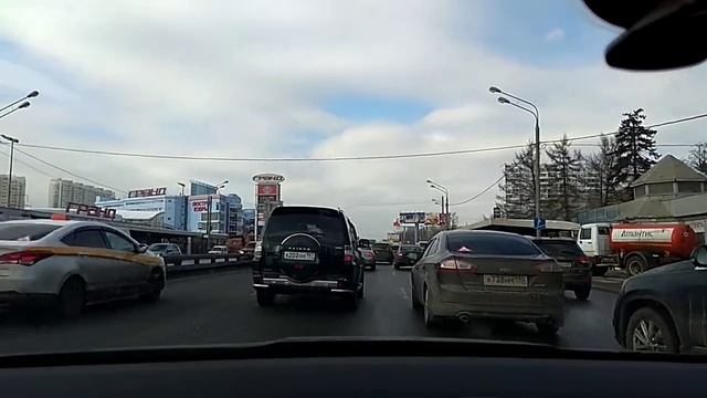Путешествие на автомобиле! г. Химки!!! смотреть онлайн