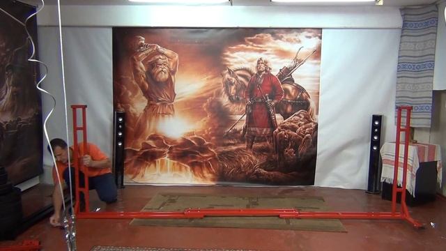 Инструкция по сборке тренажёра "ПравИло" - Мобильный выездной модели