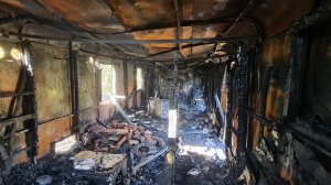 В селе Индюк в пожаре погибли два человека