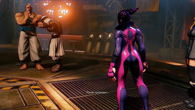 Джури геймплей Juri Gameplay SF 5