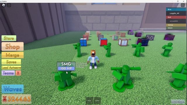 Introduction to ALL units in Toy SoldierZ HP, damage, fire rate, range Roblox #toysoldiers #wave40 смотреть онлайн