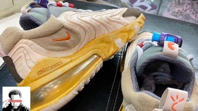 TRAVIS SCOTT NIKE AIR MAX 270 REACT First ? смотреть онлайн