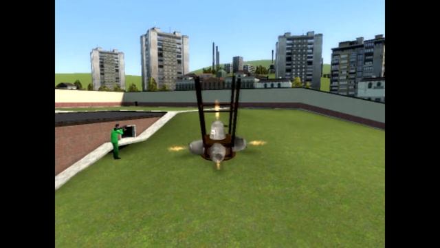 NASA's Lost Space Shuttle Prototype - Garry's Mod With Cat Temperr смотреть онлайн