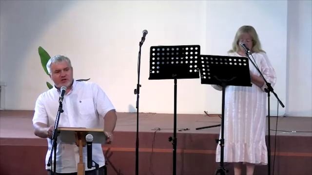 "Бог - твой Обеспечитель." Проповедь, церковь Славы Божьей, Мельбурн, Австралия.