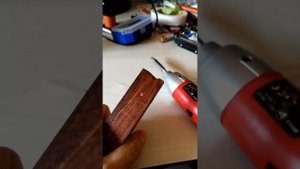 Переделка электроотвёртки 4.8 вольт на литий (Li-ion)