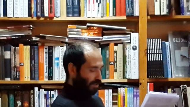 Кирилл Медведев читает переводы из Пазолини смотреть онлайн