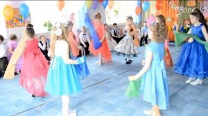 ТАНЕЦ С ШАРФАМИ ВЫПУСКНИКИ 2018