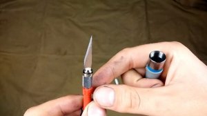 Скальпель / Нож  Gross 78885 в замен китайского с aliexpress