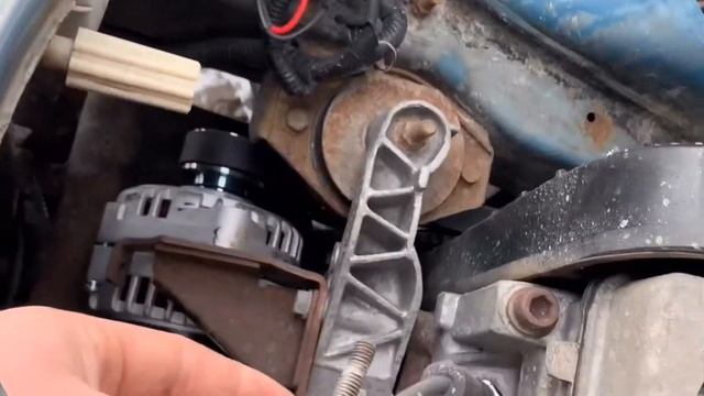 Замена генератора ваз2110 , смотреть онлайн