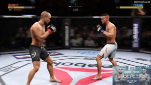 UFC® On Fox 30 | Eddie Alvarez vs. Dustin Poirier 2 | Fight Simulation