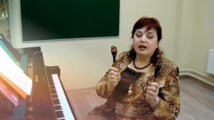 Урок №4 "Вокальные упражнения для детей 5-6 лет"