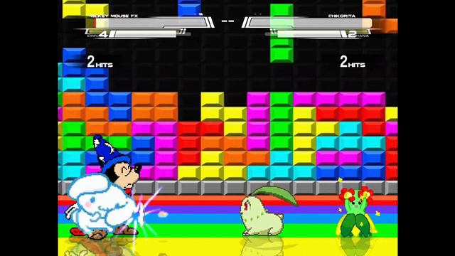 Flame Mane RMB #1155 - Mickey Mouse EX & Cinnamon X Vs Chikorita & Kireihana смотреть онлайн