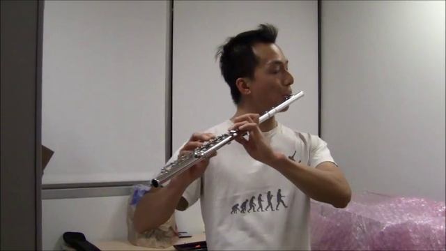 Contemporary Flute Techniques - A Guide for Composers (Part II) смотреть онлайн