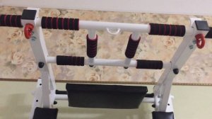 Установка шведской стенки, турник 3в1 и скамья