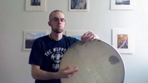 Fundamental Frame Drum Demo