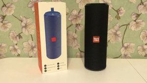 Беспроводная Bluetooth Колонка (Влагозащищенная) TG-126 (Черная)