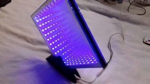 LedMiracle - светильник двухсторонний зеркальный, с эффектом бесконечности "Кристалл"