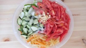 Салат Огород на зиму