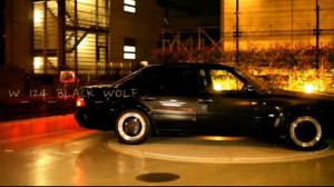 Mercedes-Benz w124 e500 ?? #w124 #black #wolf