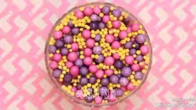 Слаймы с наполнителем