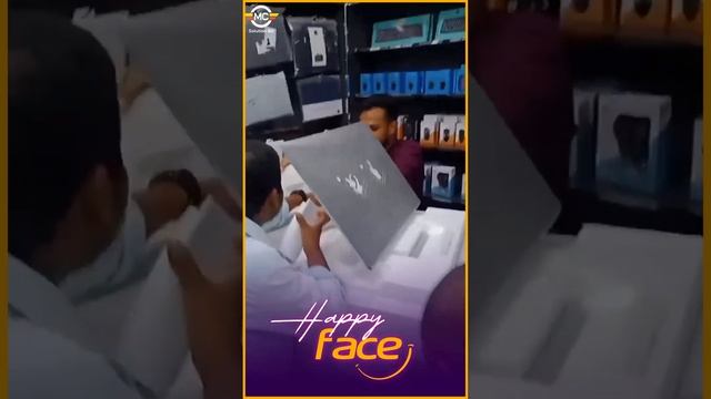 Happy customer unboxing Microsoft Surface Studio 2+ in Bangladesh @MCSolutionBD #surface_studio_2+