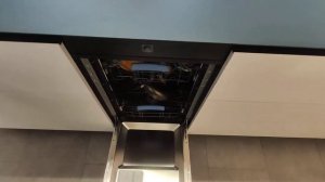 Автоматическое открытие посудомойки