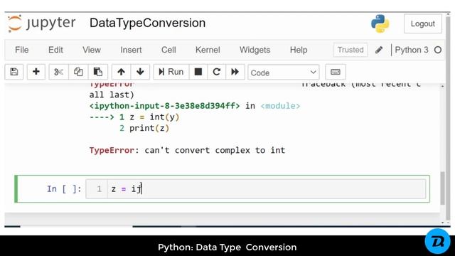 Python- Topic # 7- Data Type Conversion Urdu| Hindi