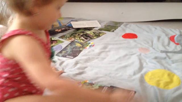 Что растет на грядке? Учим овощи смотреть онлайн