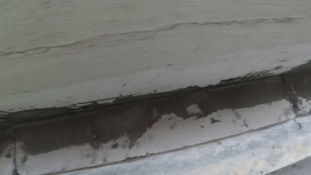 КЛАДКА  ПАРАПЕТА ИЗ ПЕНОБЛОКОВ  НА ЛОДЖИИ. НА ПЛИТОЧНЫЙ КЛЕЙ СМ16.