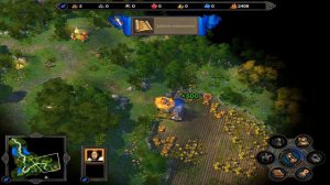 Прохождение№1  Heroes of Might and Magic V Королева