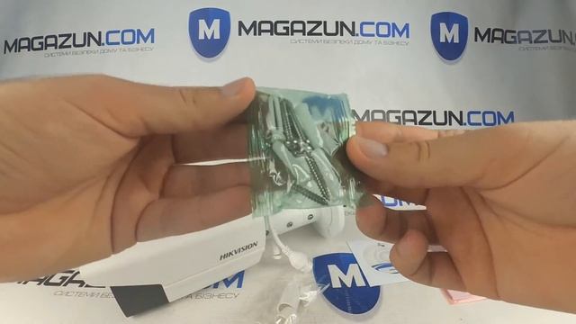 Комплектация IP Ethernet камеры HikVision DS-2CD2T43G0-I8 (4 мм) смотреть онлайн