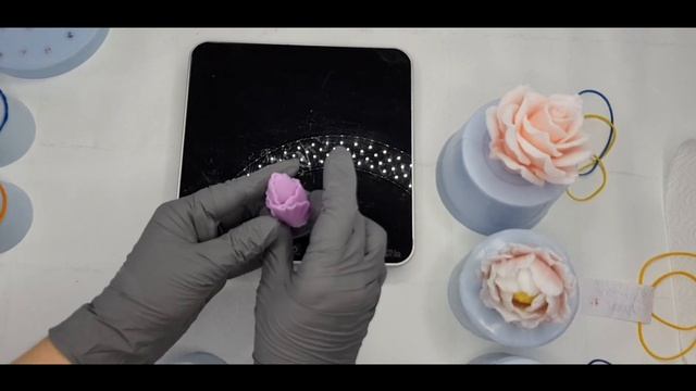 Мыловарение в Германии • Ревизия Форм • Роза Алма-Ата • Фиалка в Купол с сайта Мыльная Вечеринка смотреть онлайн