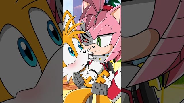 Rusty Rose Carries Tails! - Sonic Prime Parody Short