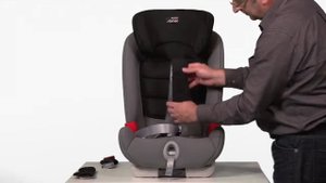 Britax Römer Advansafix III SICT | как снять ремни