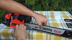 Бензопила eco csp-264 обзор. Китайская бензопила.