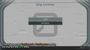 Starfield Mod: Summoning of Ship - Ship Remote Control - Land, Take off, Set gravity
