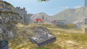 WOT Blitz Face Off || VK 45.03 vs Tiger I