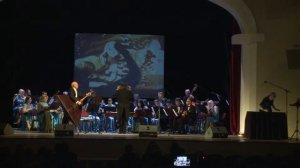 Э. Григ "В пещере горного короля" в исполнении оркестра народных инструментов "Тула"